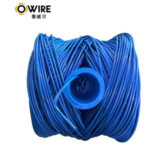 LAN FTP kabl OWIRE Cat6 Solid/CCA/0,56mm/Plavi/305m_1