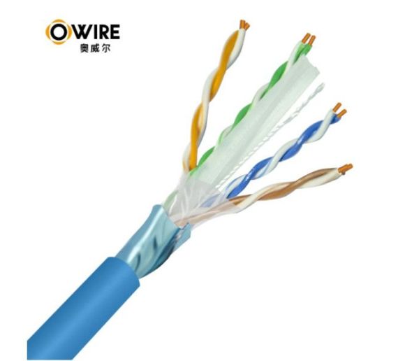 LAN FTP kabl OWIRE Cat6 Solid/CCA/0,56mm/Plavi/305m_2
