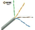 LAN UTP kabl OWIRE Cat5E Solid/CCA/0,5mm/Sivi/305m_small_2