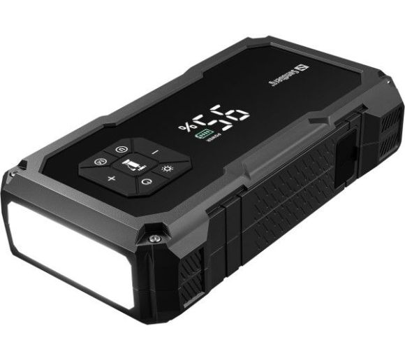 Baterijski kompresor/powerbank Sandberg 421-21 Jumpstarter 10000mAh/lampa_1
