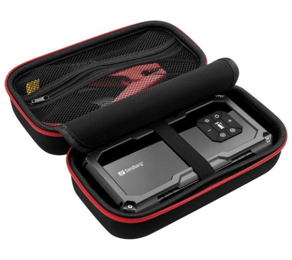Baterijski kompresor/powerbank Sandberg 421-21 Jumpstarter 10000mAh/lampa_5