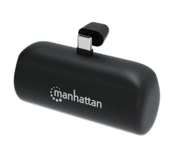 Manhattan - Powerbank Manhattan 1026336 5000mAh 10W/Black/USB-C_0