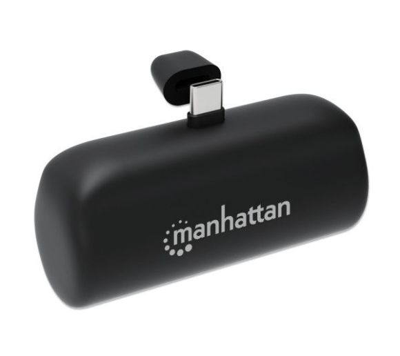 Manhattan - Powerbank Manhattan 1026336 5000mAh 10W/Black/USB-C_3