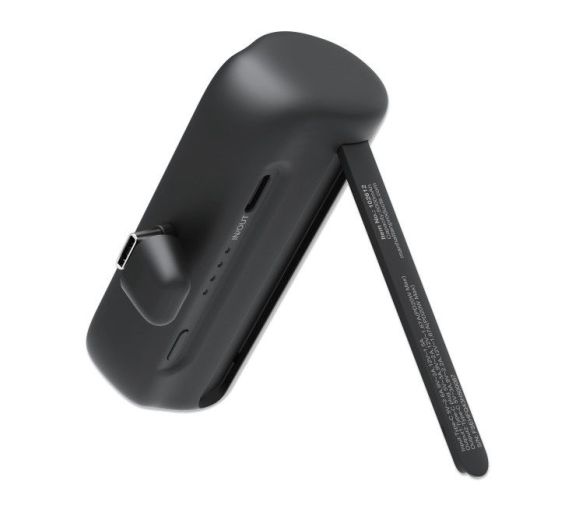 Manhattan - Powerbank Manhattan 1026336 5000mAh 10W/Black/USB-C_4