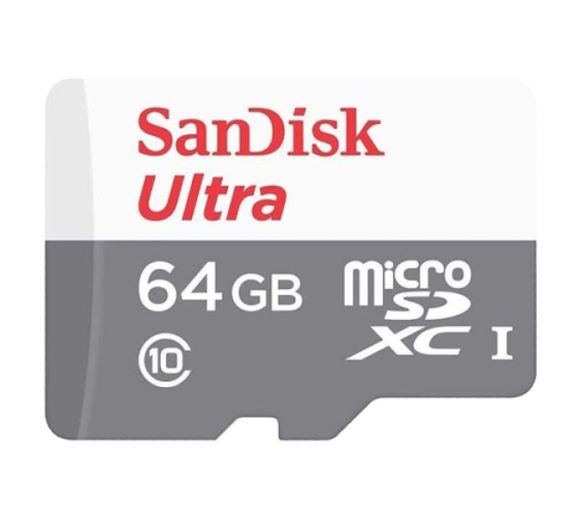 SanDisk - Micro SDXC SanDisk 64GB Ultra, SDSQUNR-064G-GN3MN_0
