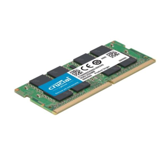 Crucial - RAM SODIMM DDR4 16GB 3200MHz Crucial CT16G4SFS832A_0
