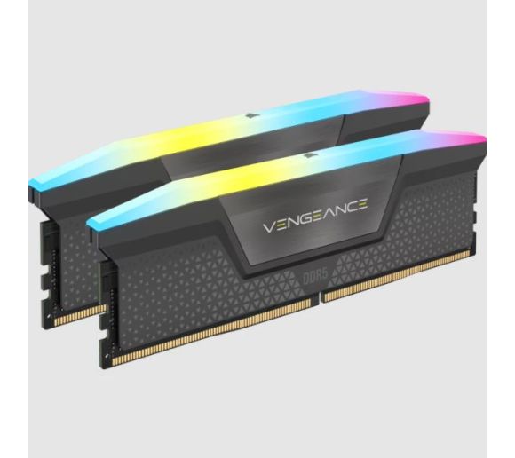 Corsair - RAM Corsair Vengeance DDR5 32GB (2x16GB) 6000MHz CMH32GX5M2B6000C38 RGB_0
