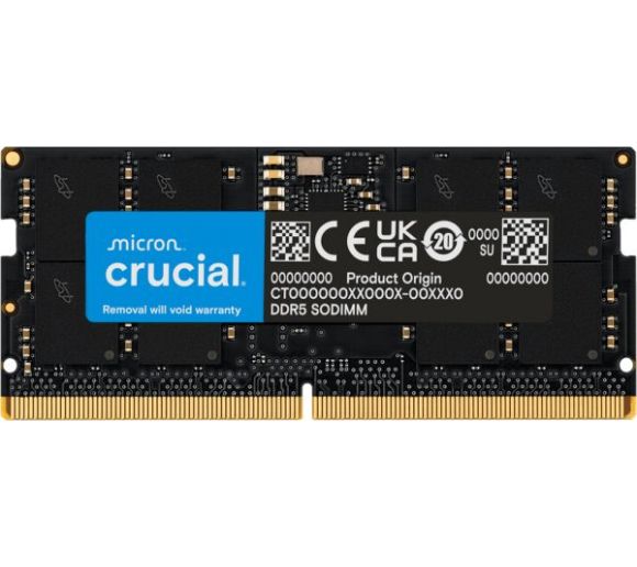 Crucial - RAM SODIMM DDR5 32GB Crucial 5600MHz CT32G56C46S5_0