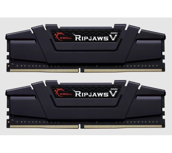 G.SKILL - RAM DIMM DDR4 32GB (2x16GB) 3200MHz G.Skill Ripjaws V F4-3200C16D-32GVK_0
