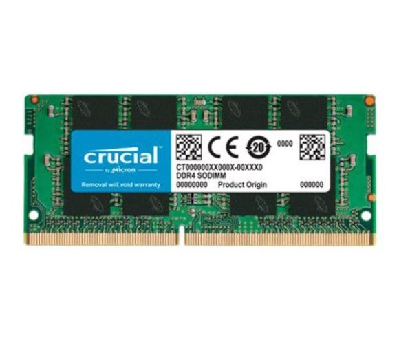 Crucial - RAM SODIMM DDR4 Crucial 8GB 3200MHz CT8G4SFRA32A_0