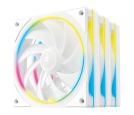 DeepCool - Ventilatori za kuciste 3in1 FL12 SE DeepCool Beli, R-FL12SE-WHAPN3-G_small_0