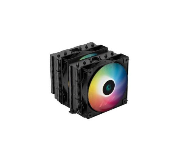 DeepCool - CPU Hladnjak DeepCool AG620 BK AR crni, 6 Heatpipes ARGB  R-AG620-BKAMMN-GJD_0
