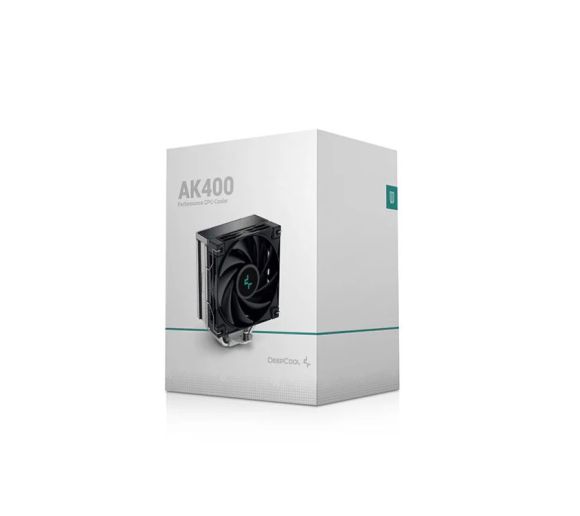 DeepCool - CPU Hladnjak DeepCool AK400 CRNI, 4 HeatPipe , R-AK400-BKNNMN-G-1_3