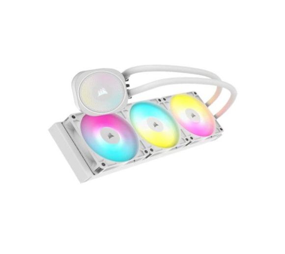 Corsair - CPU Hladnjak Corsair NAUTILUS 360 RS ARGB Liquid White, CW-9060095-WW_0