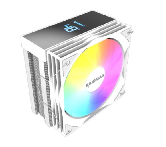Raidmax - CPU Hladnjak Raidmax AM1204 DIGITAL ARGB WHITE, AM1204W_0