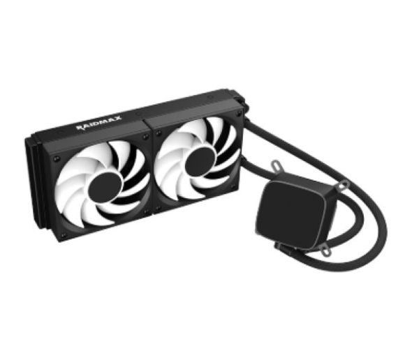 Raidmax - CPU hladnjak Raidmax LD240 ARGB Digital - BLACK_1