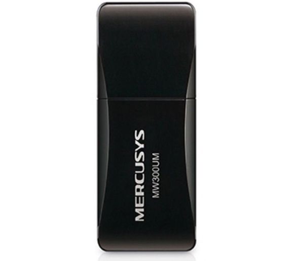 Mercusys - Wireless adapter Mini USB Mercusys MW300UM N300_0