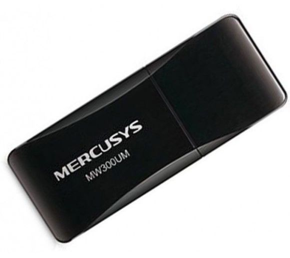 Mercusys - Wireless adapter Mini USB Mercusys MW300UM N300_1