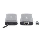 Manhattan - Docking station Manhattan 130714 10in1 USB-C - 2xHDMI/5xUSB/LAN/PD 100W_small_4
