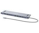 Manhattan - Docking station Manhattan 12in1 USB-C 100W-2xHDMI/DP/GLAN/3xUSB/USB-C 190305_small_0