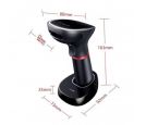Skener POS Barcode Sunlux XL-9610 2D Wireless/Bluetooth/2200mAh/EAN-100000_small_1