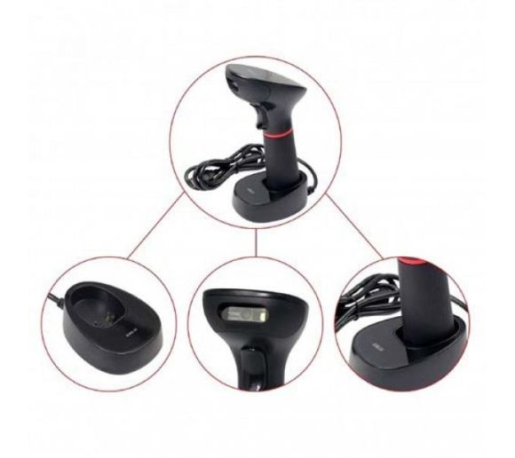 Skener POS Barcode Sunlux XL-9610 2D Wireless/Bluetooth/2200mAh/EAN-100000_2