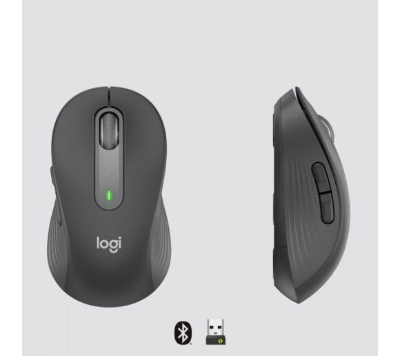 Logitech - Miš Wireless Logitech M650 L for Business Graphite 910-006348_0