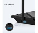 TP-Link - LAN Router TP-Link Archer AX72 PRO AX5400/WiFi6/3GLAN/1GWAN/1x2,5G WAN-LAN/USB_small_4