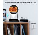 TP-Link - 4G Router TP-LINK Archer MR400 AC1200/4GLAN/SIM slot_small_6
