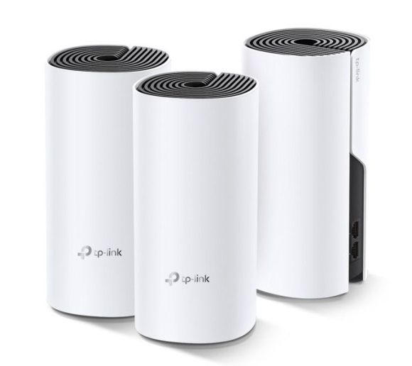 TP-Link - LAN Router TP-LINK DECO E4 Mesh WiFi (3-PACK) AC1200_0