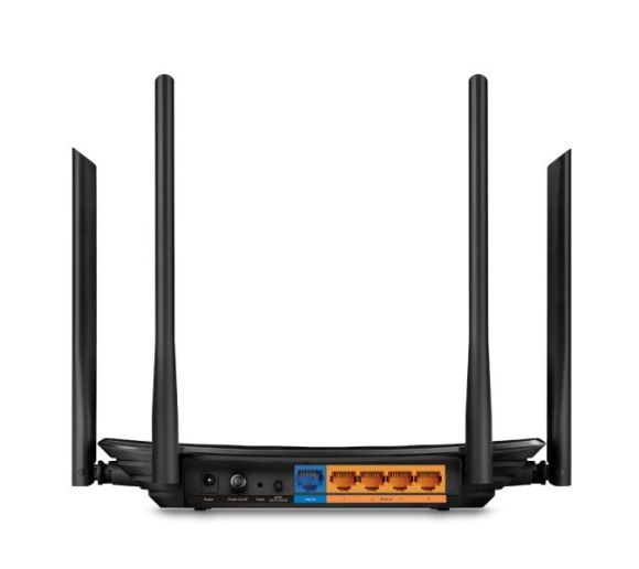 TP-Link - LAN Router TP-LINK Archer C6 WiFi 1200Mb/s Multi-user MIMO_2