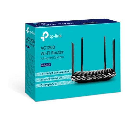 TP-Link - LAN Router TP-LINK Archer C6 WiFi 1200Mb/s Multi-user MIMO_3