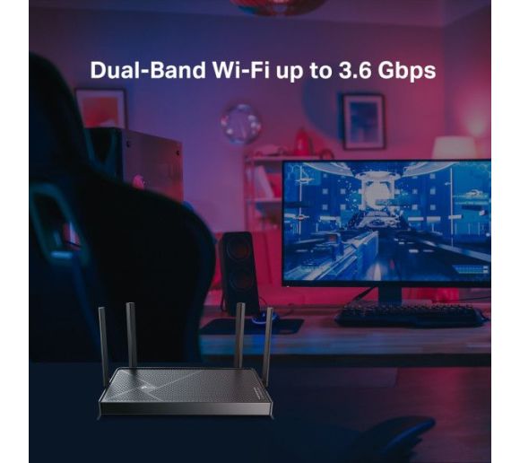 TP-Link - LAN Router TP-LINK Archer BE230 BE3600 WiFi7/2.5Gb WAN/4GLAN_4