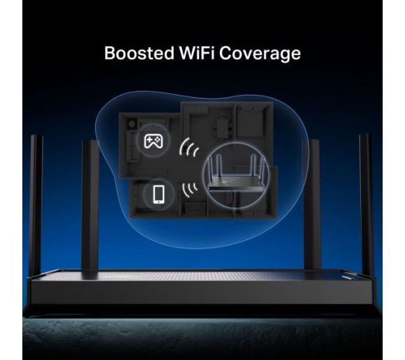 TP-Link - LAN Router TP-LINK Archer BE230 BE3600 WiFi7/2.5Gb WAN/4GLAN_6