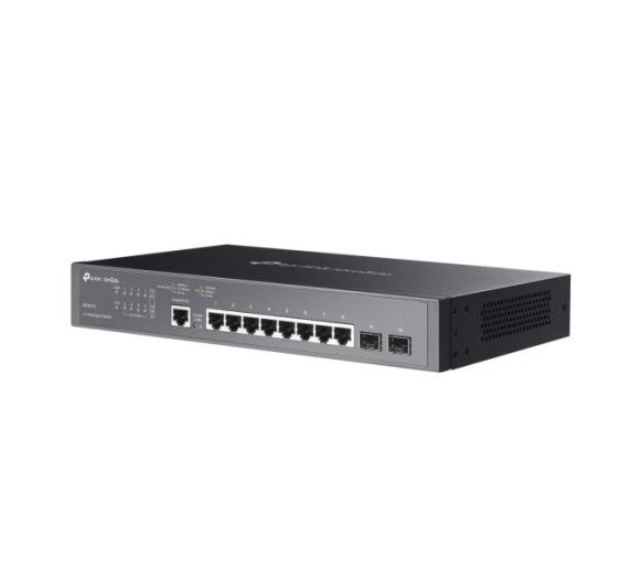 TP-Link - LAN Switch TP-LINK TL-SG3210 8x1Gb/2xSFP/L2+/L3/_2