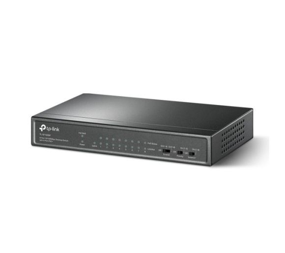 TP-Link - LAN Switch TP-LINK TL-SF1009P 9port 10/100Mbs/8 PoE_1