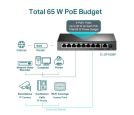 TP-Link - LAN Switch TP-LINK TL-SF1009P 9port 10/100Mbs/8 PoE_small_3
