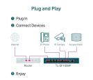 TP-Link - LAN Switch TP-LINK TL-SF1009P 9port 10/100Mbs/8 PoE_small_4