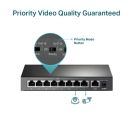 TP-Link - LAN Switch TP-LINK TL-SF1009P 9port 10/100Mbs/8 PoE_small_6