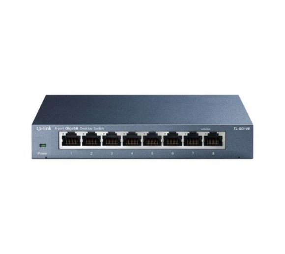 TP-Link - LAN Switch TP-LINK TL-SG108 Gigabit 10/100/1000Mbps_0