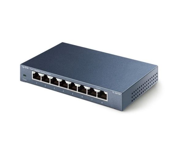 TP-Link - LAN Switch TP-LINK TL-SG108 Gigabit 10/100/1000Mbps_1