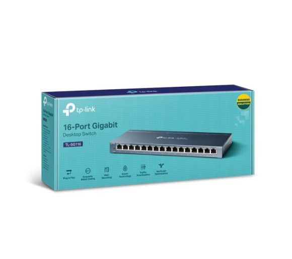 TP-Link - LAN Switch TP-Link TL-SG116 10/100/1000 16port_3