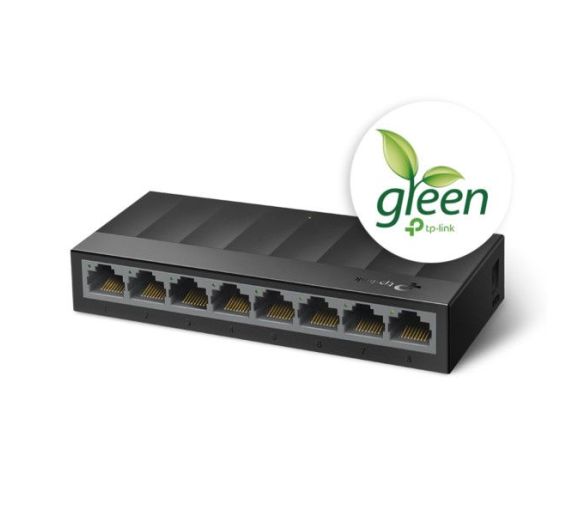 TP-Link - Switch TP-Link LS1008G 8-port 10/100/1000_1