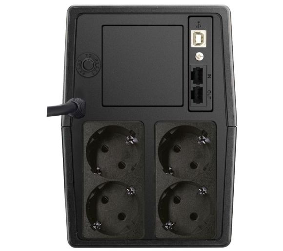 UPS Spacer Line SPUP-1000D-LIT01 1000VA/600W 4xšuko/USB/LAN_1