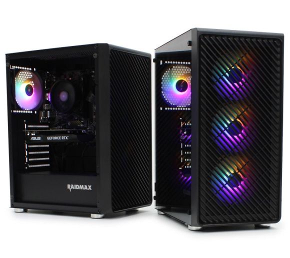 EWE PC - GAMING računar Ryzen 5 5500 16GB 1TB AMD7600 8GB _0