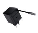Trust - Punjac TRUST MAXO 65W RTRCT/2x USB-C/rectractable/0.67m/laptop/tablet/smartphone/crna_small_0