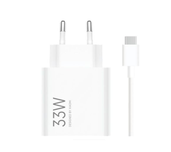 Xiaomi - Punjac XIAOMI Charging Combo 33W/bela/sa kablom_0