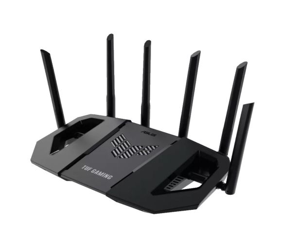 Asus - Bežicni ruter ASUS TUF-BE6500 Wi-Fi 7/BE6500/5764 Mbps/688 Mbps/USB3.2/6 eksternih antena/crna_0