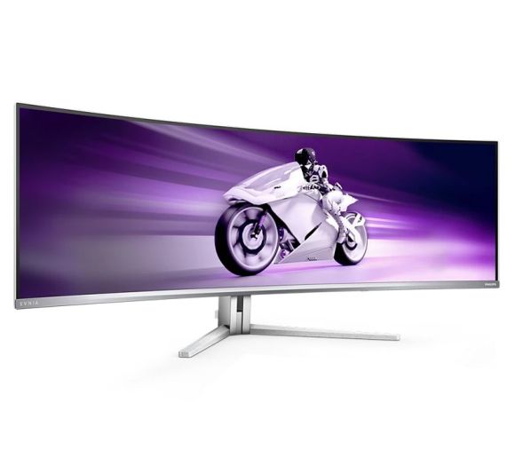 Philips - 48.9 inča 49M2C8900L/00 4K 5120 x 1440 QD-OLED 144 Hz Ambiglow gaming monitor _1