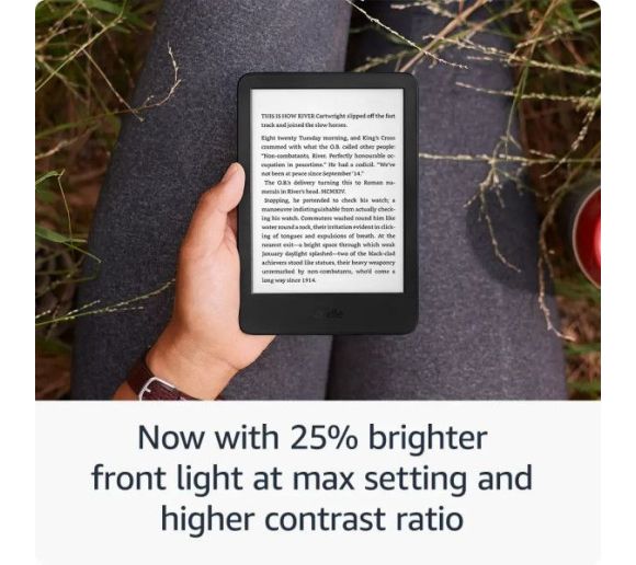 Amazon Kindle e-book reader 6" 300ppi/16GB/USB-C/Wi-Fi/BT/Black/2024/B0CNV9F72_2